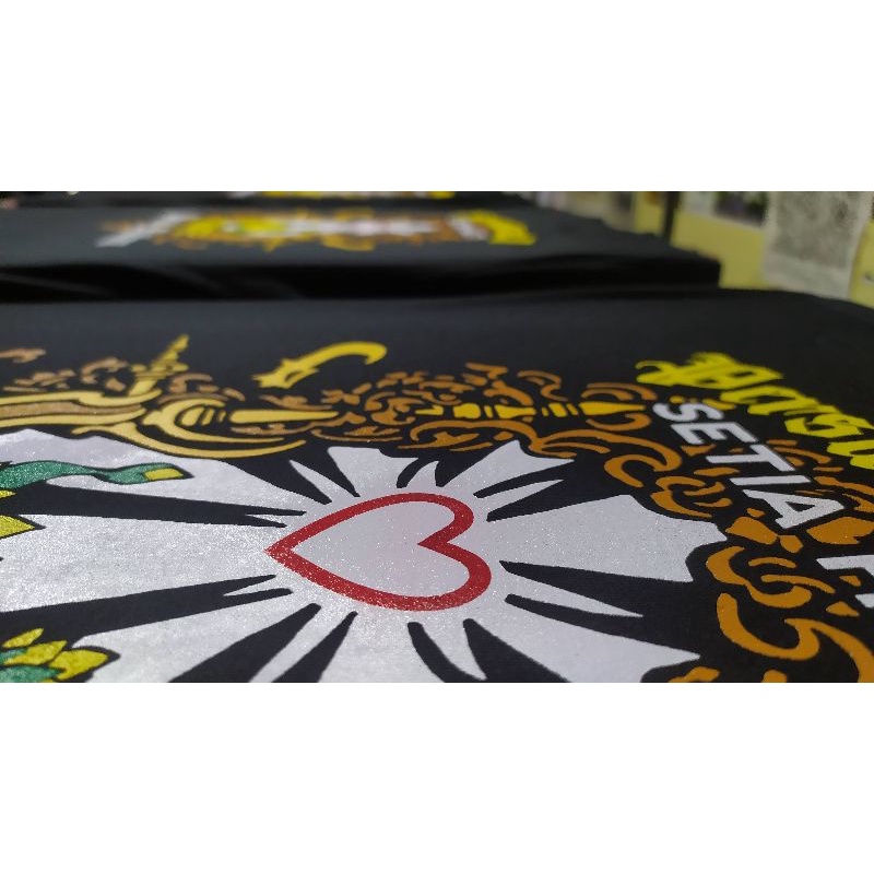 SABLON KAOS PLASTISOL- satuan maupun partai