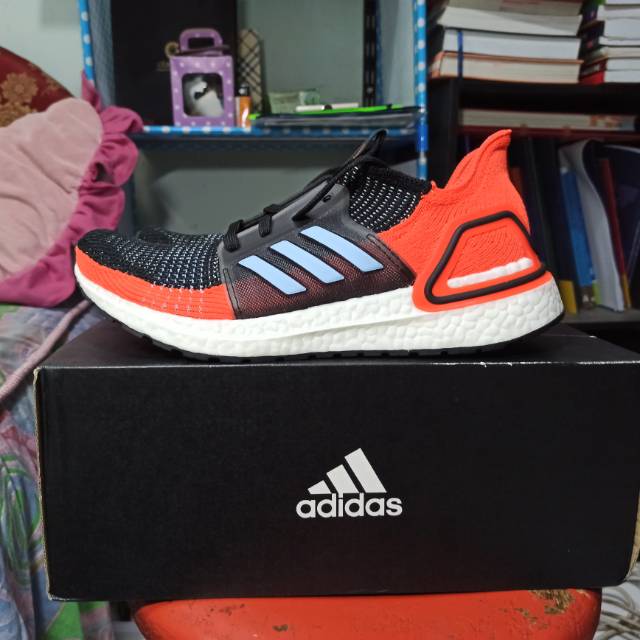 Adidas UltraBoost Ultra Boost 19 Core Black 100% ORIGINAL