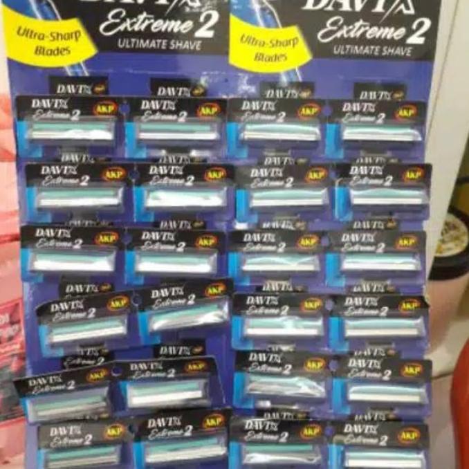 

Alat cukur davix extreme biru