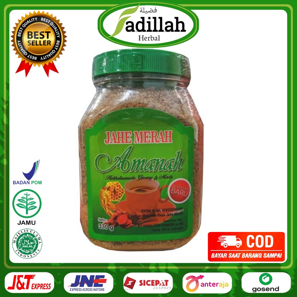 

JAHE MERAH AMANAH 330 gram