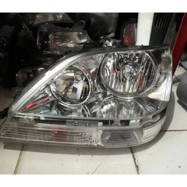 Headlamp toyota harrier 2000-2003 kiri