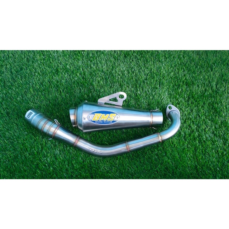 knalpot bms full stanlish untuk nmax
