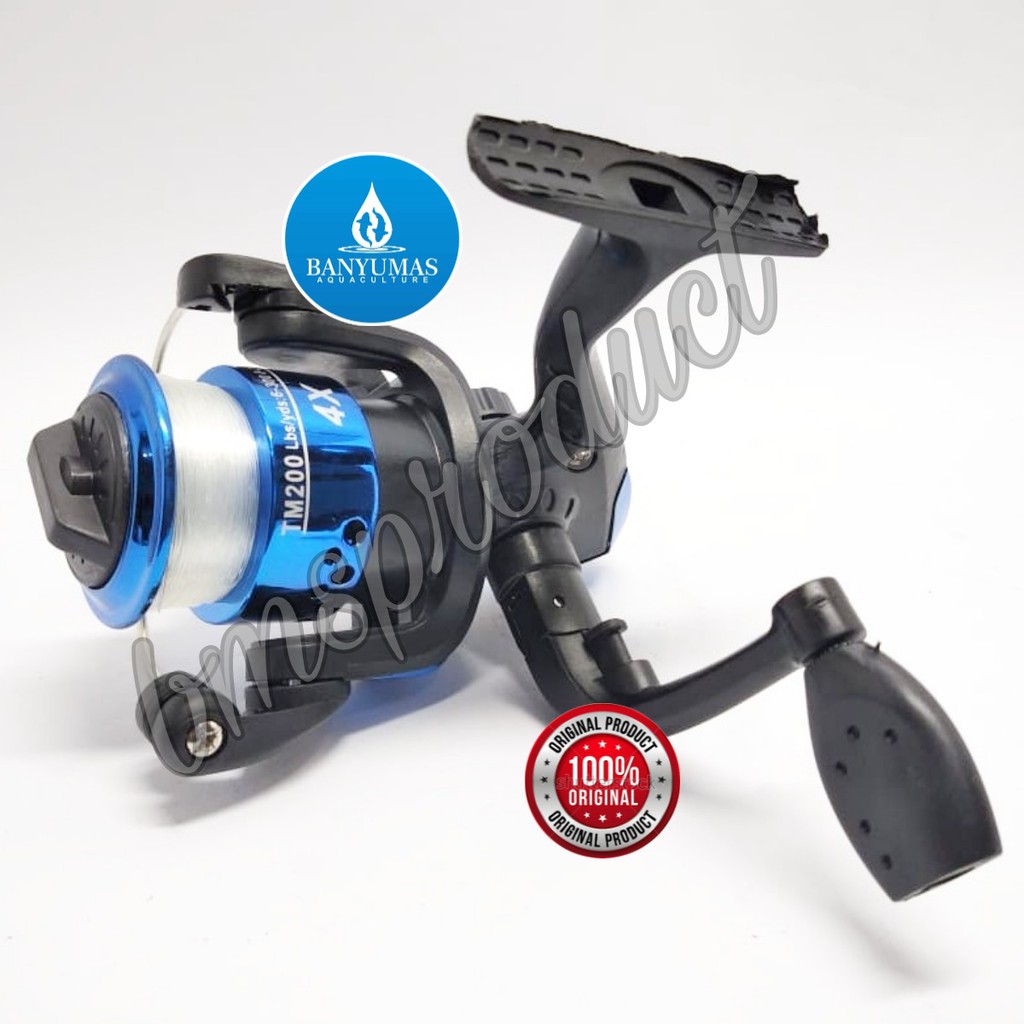 Reel Pancing Murah Sudah Dilengkapi Senar BC00201