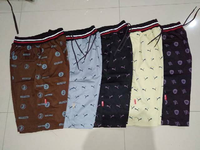 BAYAR DI TEMPAT /DAPAT 3 PCS/ Celana Motif  Celana Distro