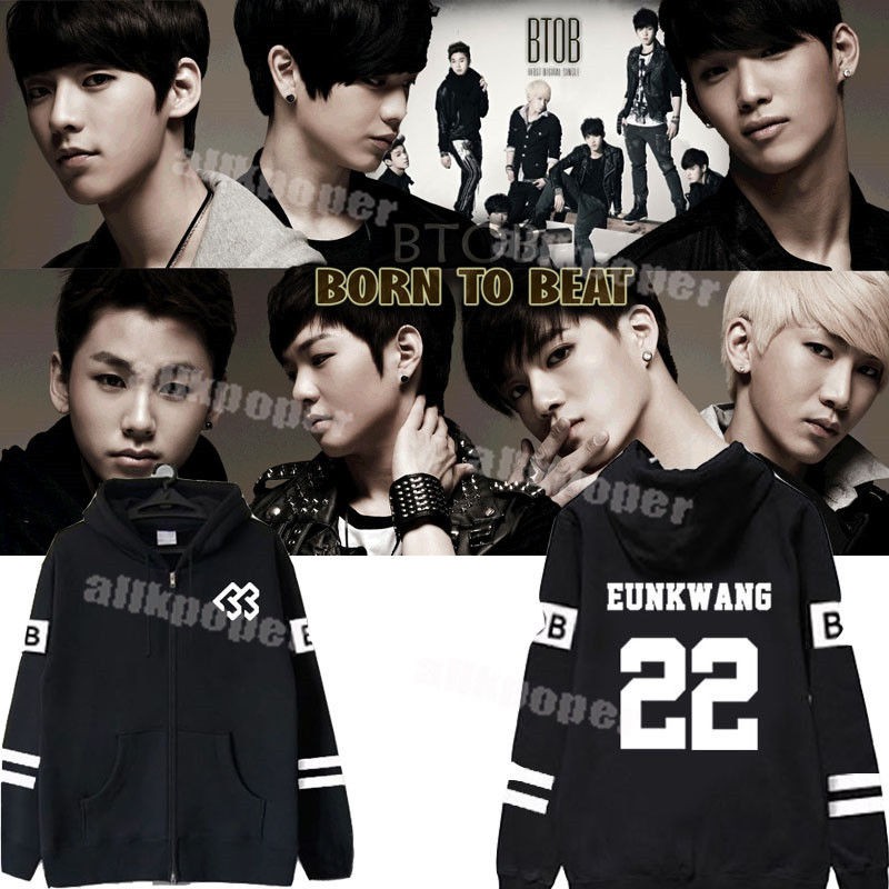jaket btob hoodie btob member btob kpop