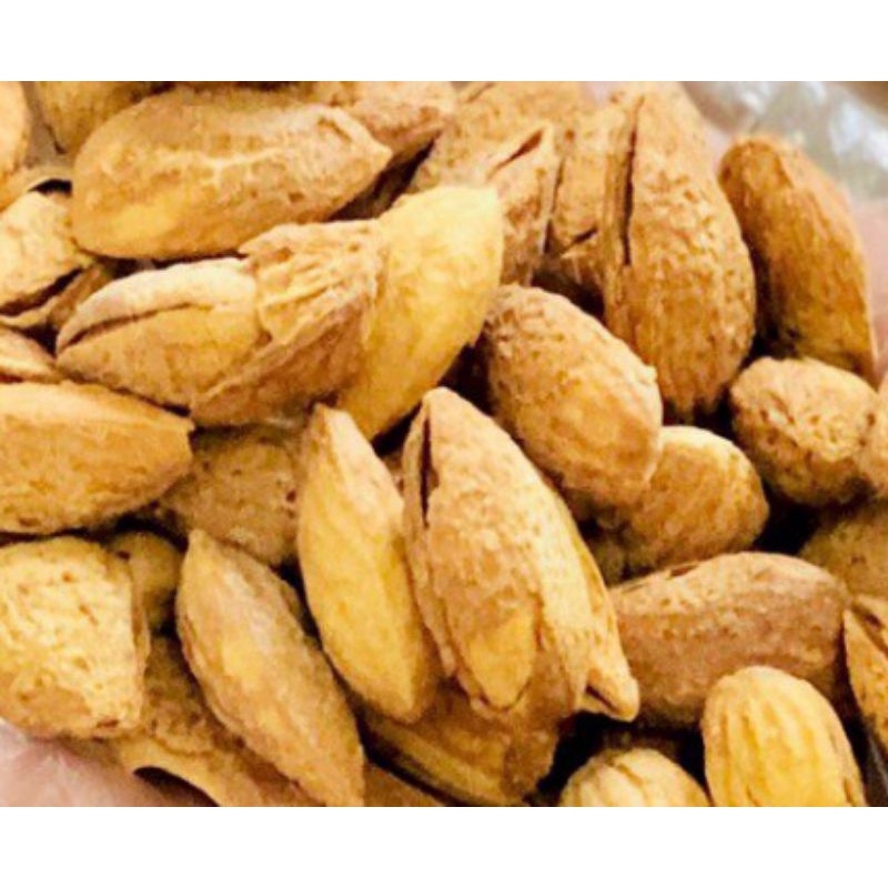 

KACANG ALMOND SUSU (Kulit)