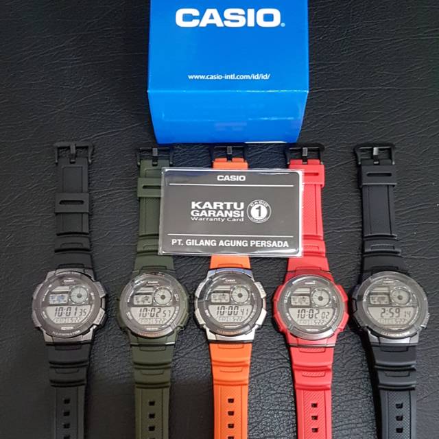 

Casio AE 1000