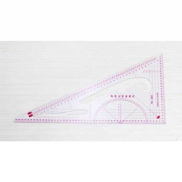 Penggaris Quilting - Quilting Ruler - Penggaris Jahit - Penggaris Bahan No. 3220