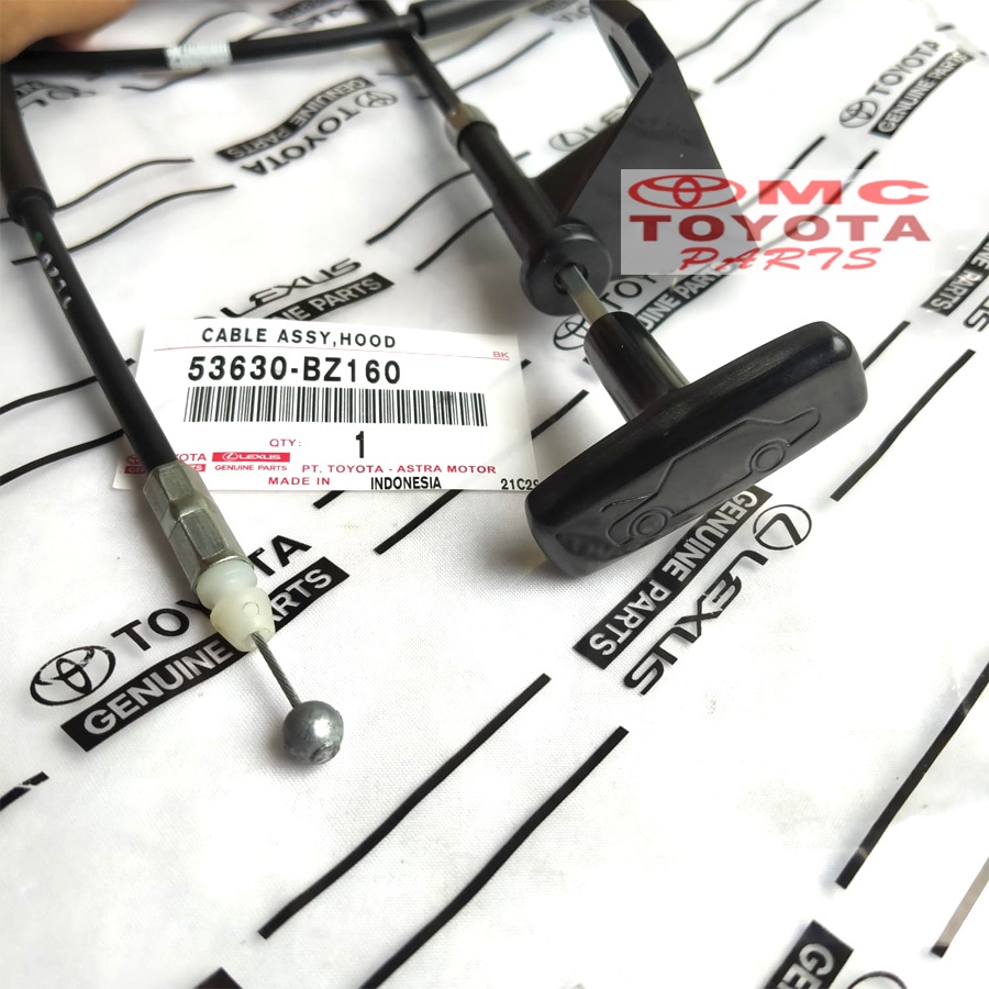 Kabel Kunci Kap Cup Mesin Avanza Xenia All New 53630-BZ160