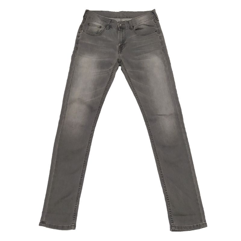 Celana Panjang / Pria / Tira Jeans slimfit stretch Gray Original