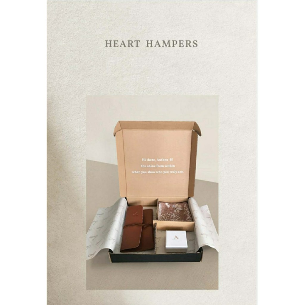[READY] HAMPERS HEART By AUTHENTISM