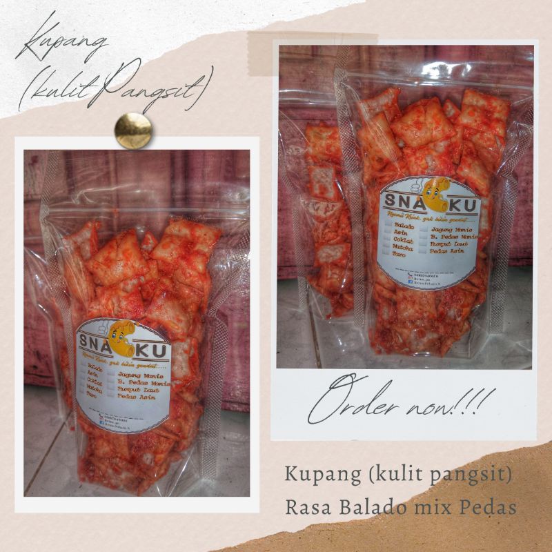 

Kulit Pangsit SNACKU