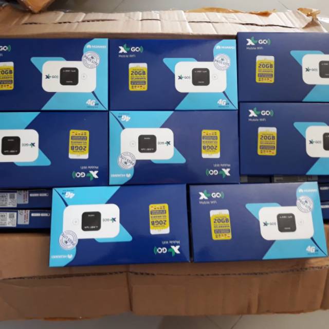 Modem Mifi Huawei E5577 MAX 4G Unlock Free XL GO IZI 20GB ORIGINAL