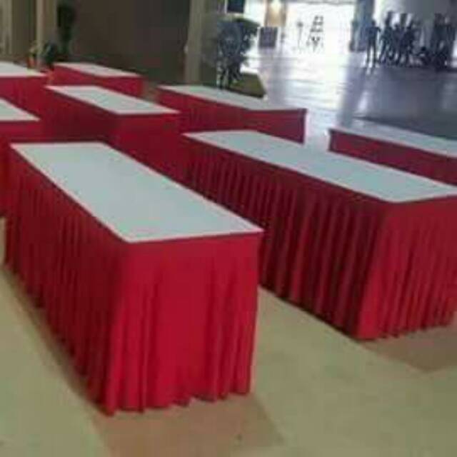 Cover meja kotak 120x60x75cm