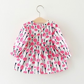  baju  anak  import  terbaru YESBABY Dress Anak  Perempuan 