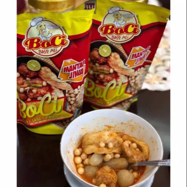 

Bakso Aci Instan ( Boci )