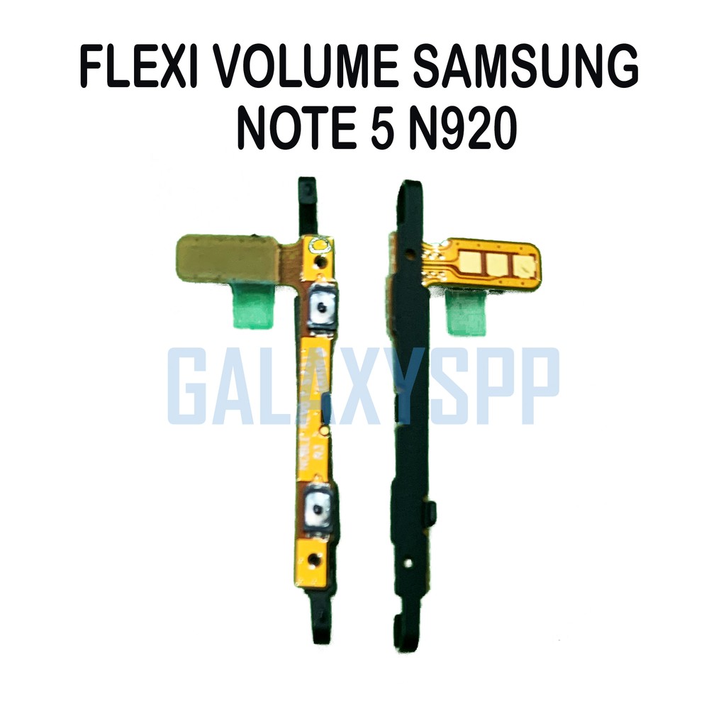 FLEXI FLEXIBLE FLEKSIBEL SAMSUNG GALAXY NOTE 5 N920 VOLUME