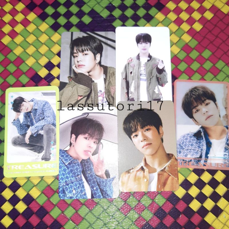 SET PHOTOCARD YGS JAEHYUK TREASURE CHAPTER 3