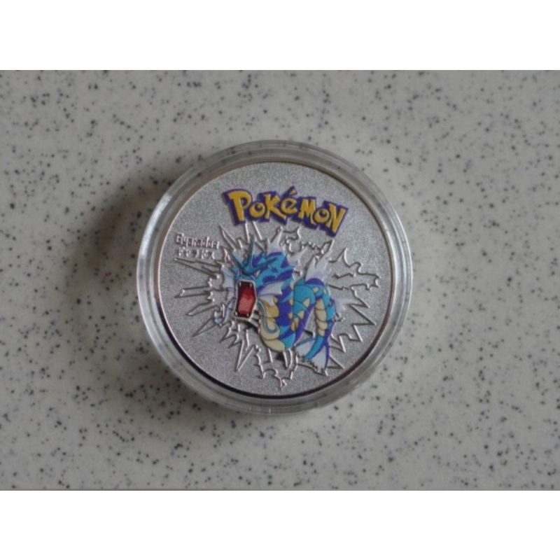 Koin Souvenir Pokemon Gyarados
