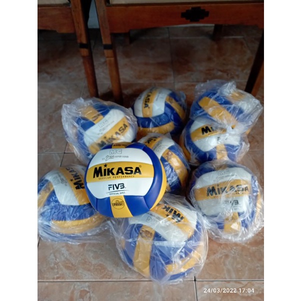 bola voli/mikasa mv 2200/bola voli murah