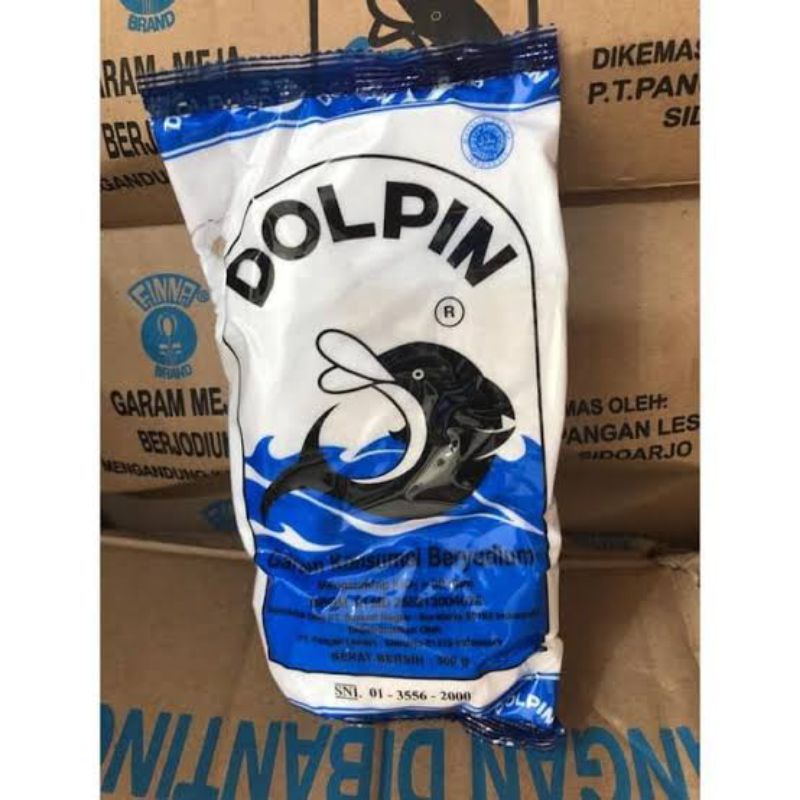 

BSM | TERMURAH Garam Dolpin / Garam Halus Dolphin / Garam Beryodium Dolpin 500gr | Sayur online