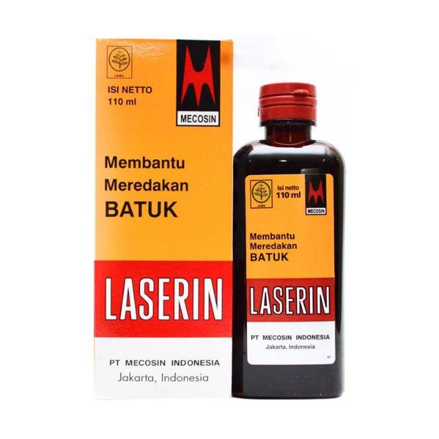 Laserin Sirup Obat Batuk Herbal