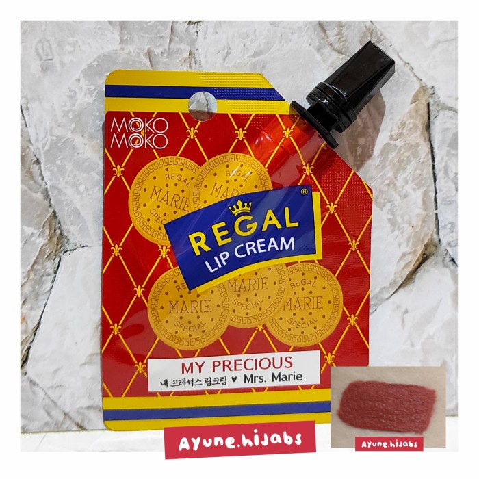 Moko Moko X Regal My Precious Lip Cream
