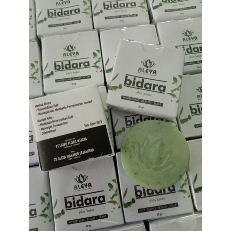 SABUN ALEYA BIDARA PLUS KELOR BPOM
