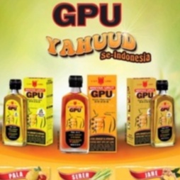 Minyak Urut GPU 100ml / 60ml