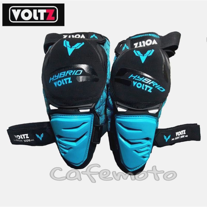 DEKER LUTUT pendek VoLTZ Hybrid KNEE PROTECTOR voltz HybirD short ComforT model leat NoT Leatt hibrid