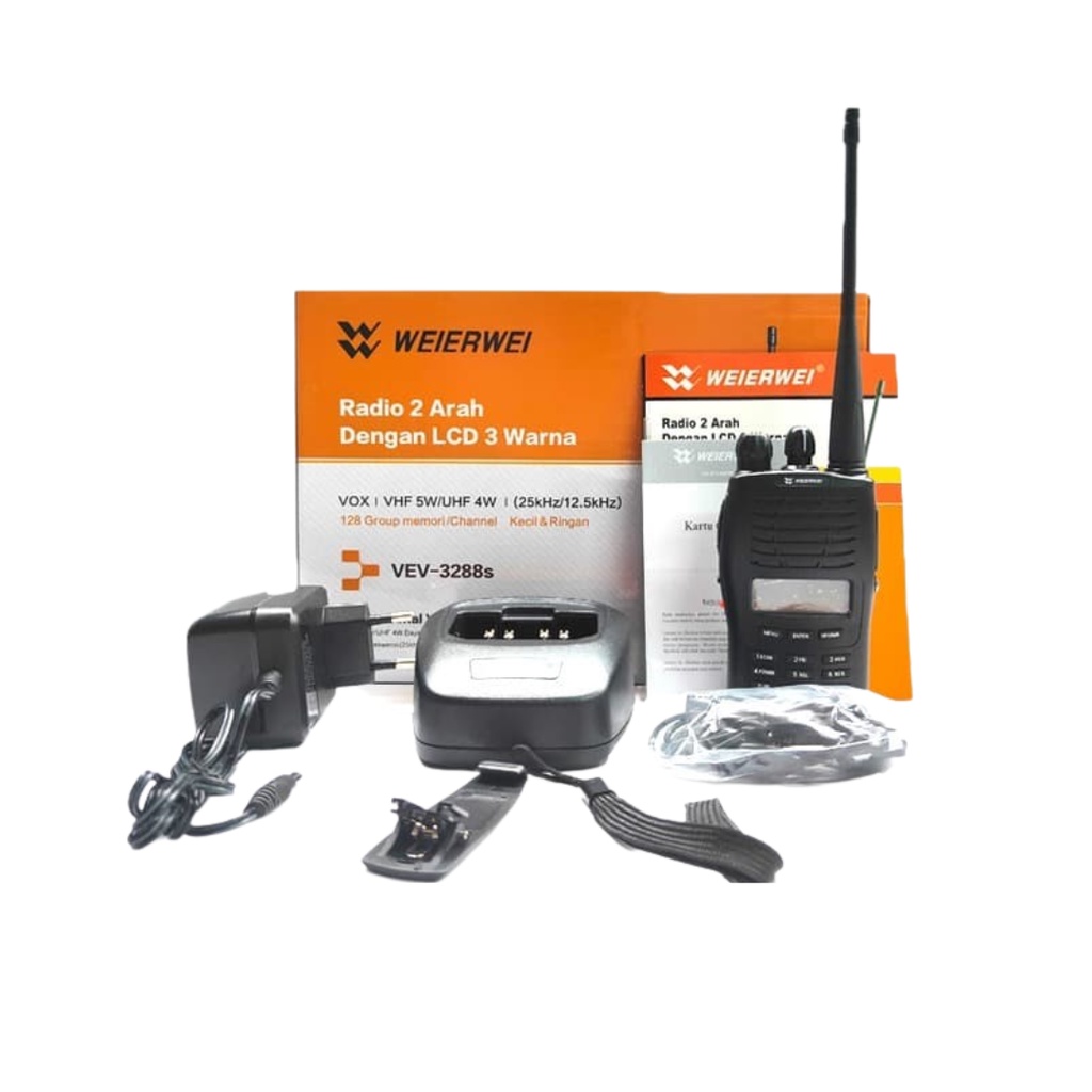 WEIERWEI VEV-3288S Q2 UHF 350-390 Mhz