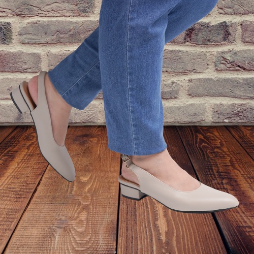 Zavatu Sandal Mules Jumbo Untuk Wanita Sandal Mules Hak 3 cm bigsize Sandal Jumbo Mules Ukuran Besar