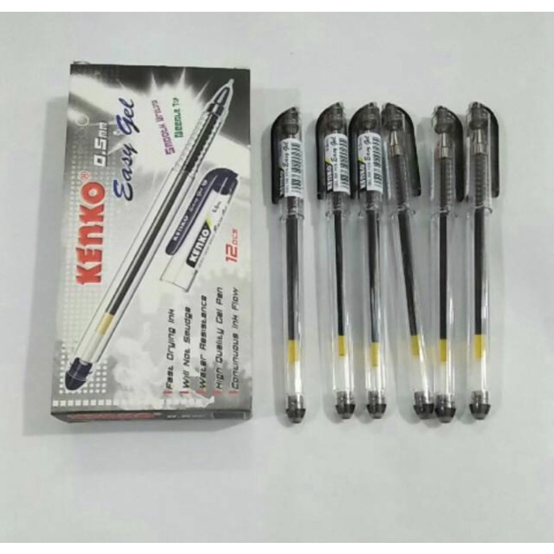 

Gel Pen Pulpen Pena Kenko GP-243 Whiz Gel 0.5 mm