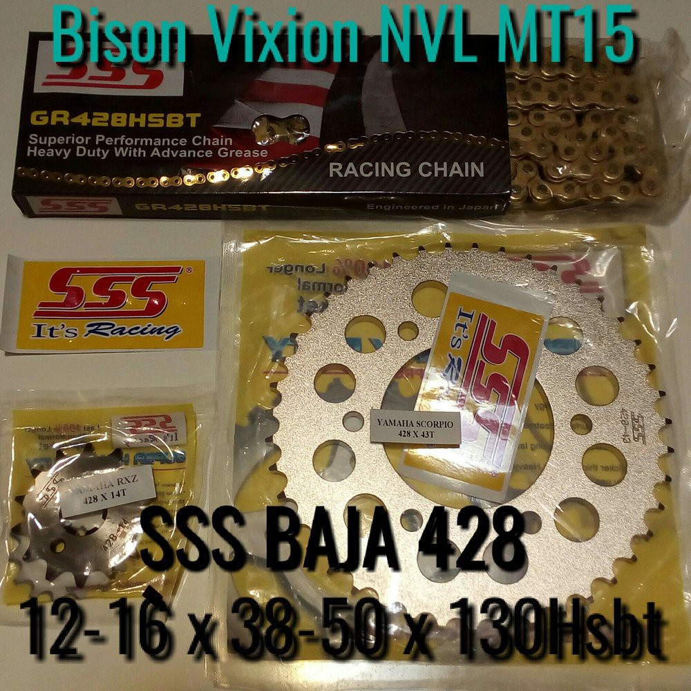 GEARSET / GIRSET / GEAR SET/ GIR SET BYSON, VIXION, NEW VIXION
