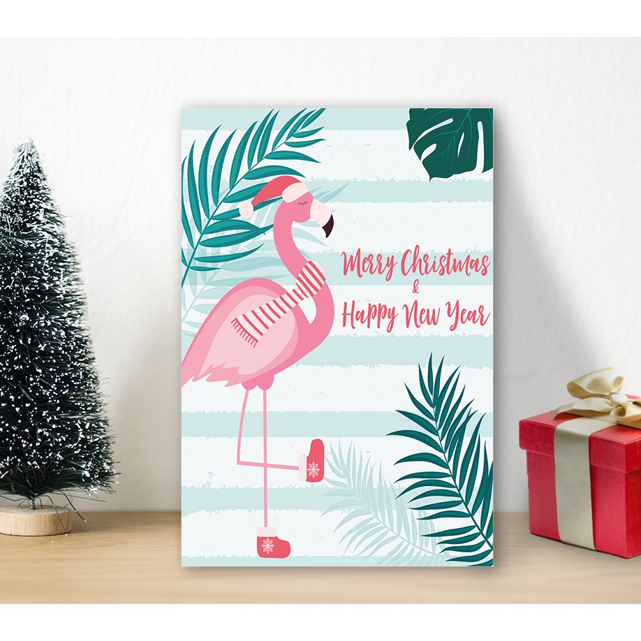 hiasan dekorasi natal &amp; tahun baru / walldecor christmas