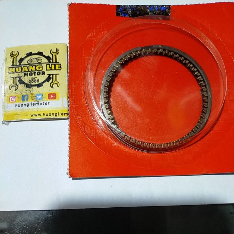 ring piston absolute revo kwb std,25,50,75,100 asli