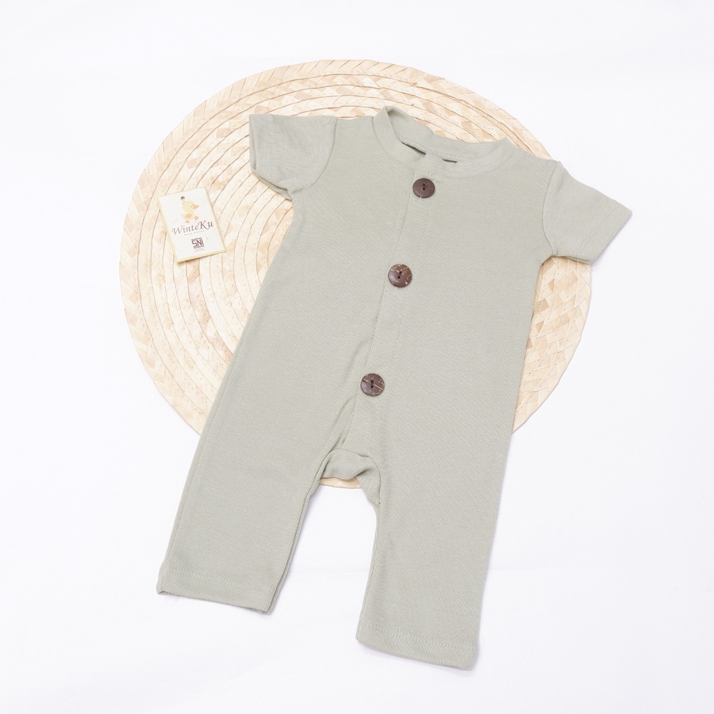 WINTEKU ROMPER SEA Basic Button- SEA BOY Callor