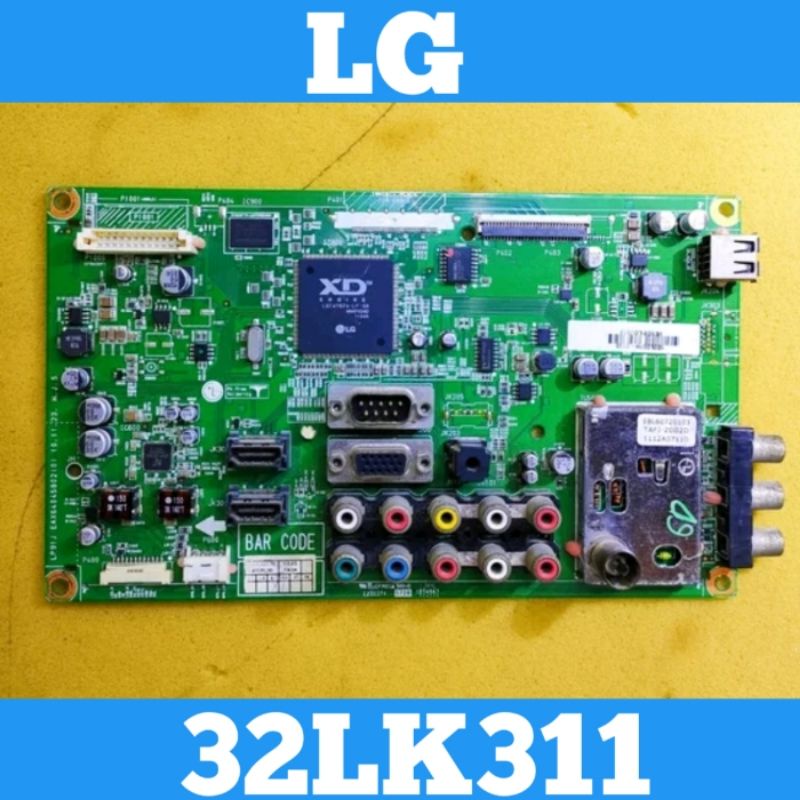 Mainboard 32LK311 Mainboard LG 32LK311 Mainboard TV LG 32LK311 MB 32LK311 MB LG 32LK311
