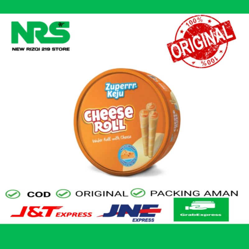 Zuper Keju 182gr Cheese Roll / Zuperr Keju