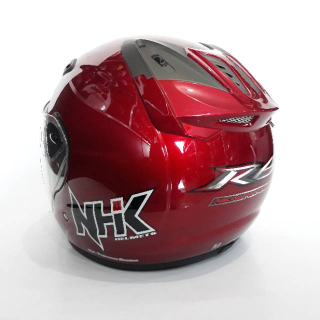 Helm NHK R6 MAROON