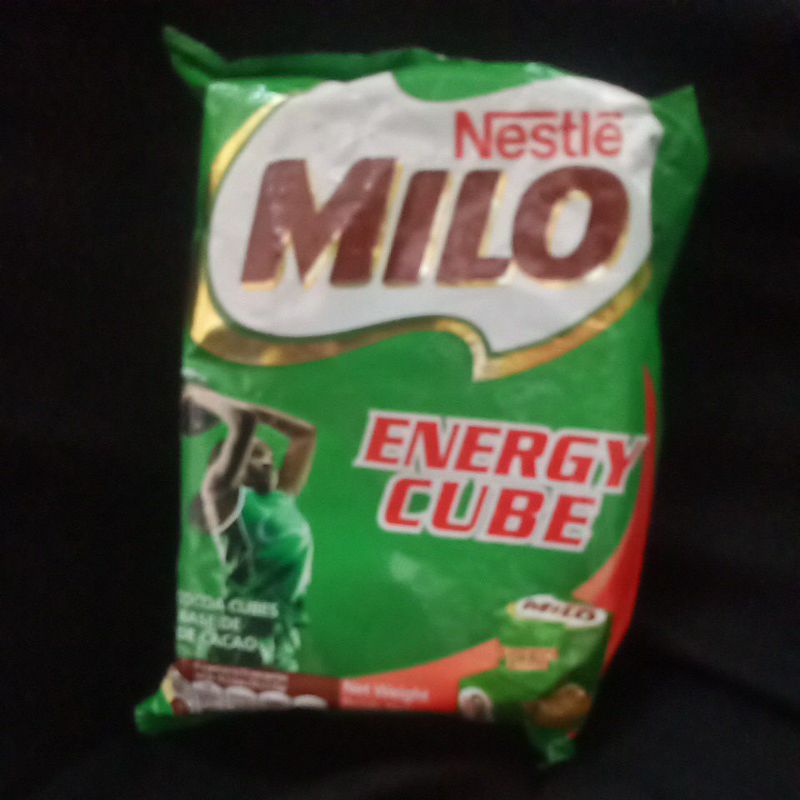 

MILO CUBE ISI 100 PCS