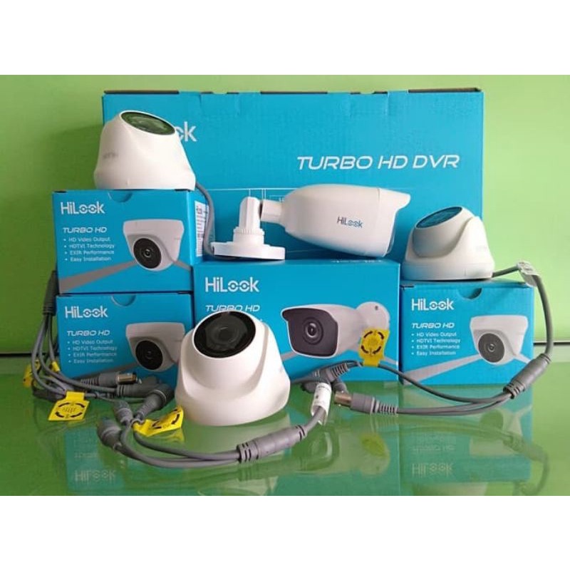 CCTV PAKET 4 KAMERA 4 CHANNEL SIAP PASANG