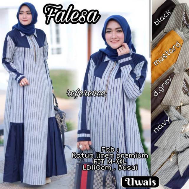 Gamis Busui Falesa By Uwais