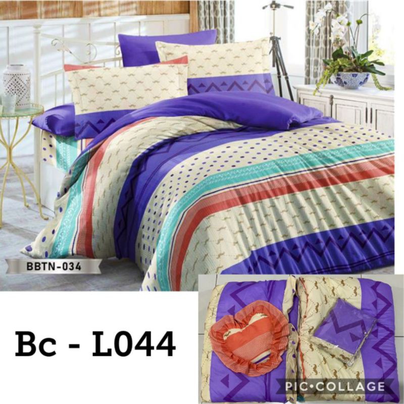 Terlaris Bed Cover Set Sprei Uk 180x200x20 King Size Natasha Bad Cover Shopee Indonesia