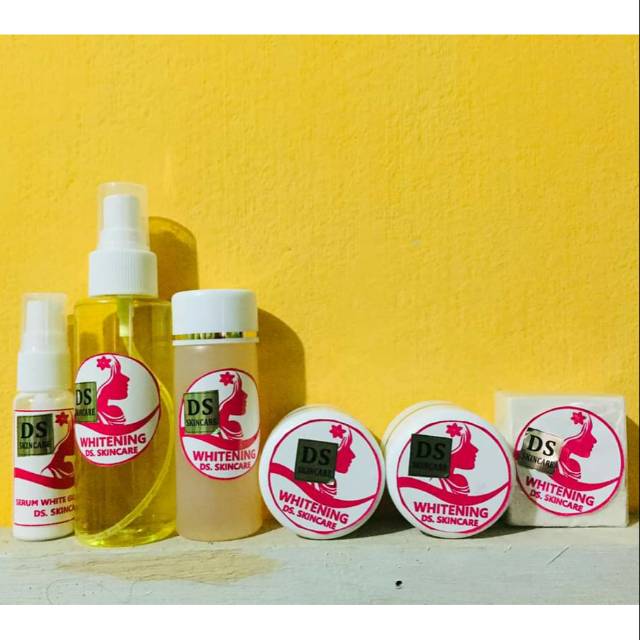 Pemutih wajah//paket glowing ds skincare//pemutih ampuh//pemutih murah//skincare murah