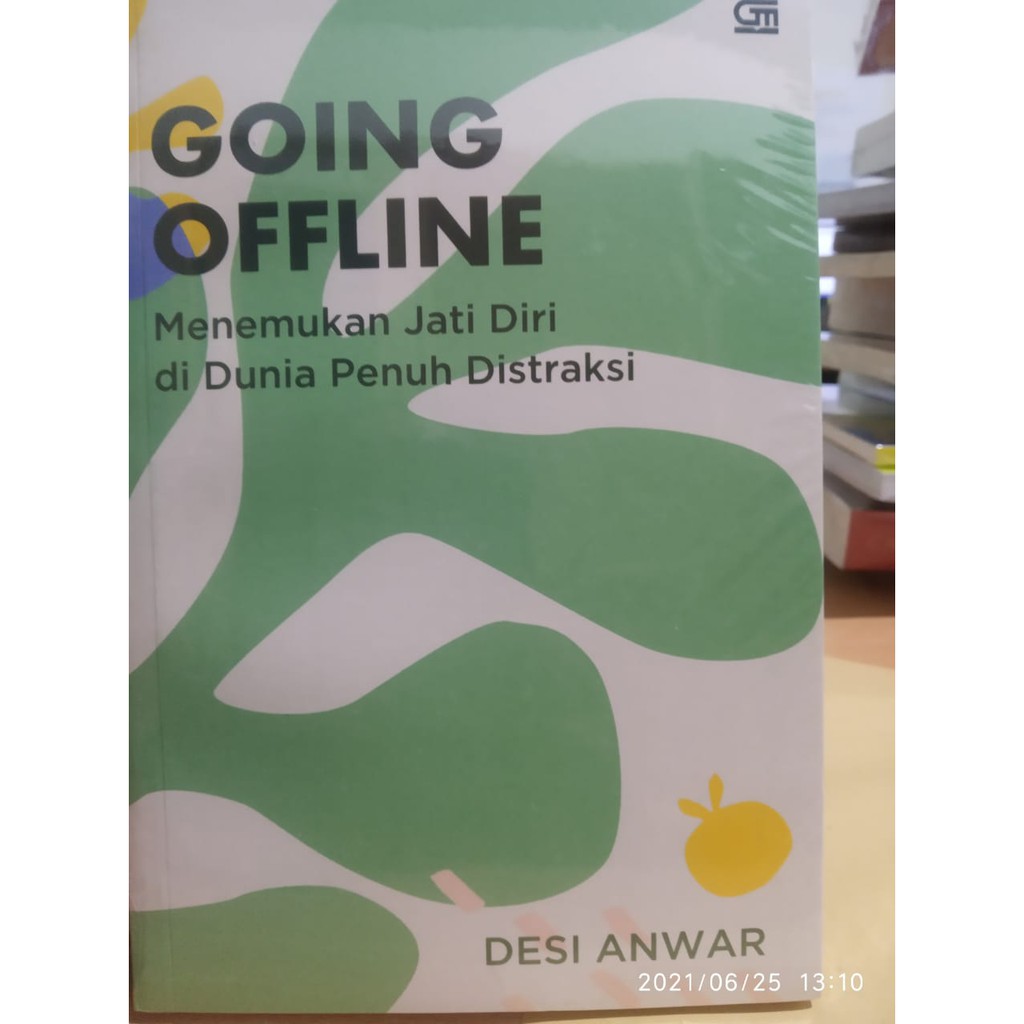 Buku Going Offline oleh Desi Anwar