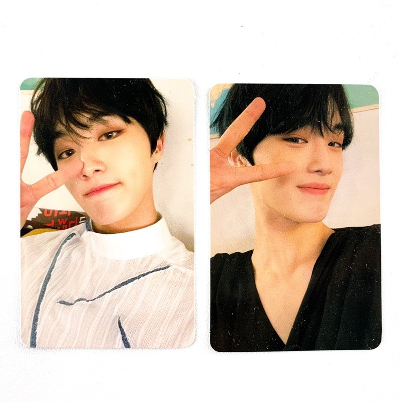 [sharing] CIX Hello Stranger Chapter 3 My Music Taste MMT Photocard Benefit (Damage)