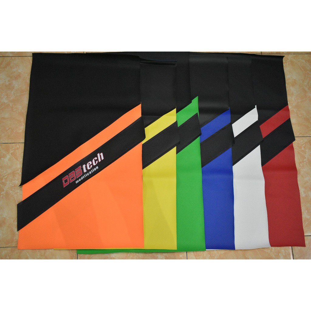 Sarung Jok Kain Jok Kulit Jok Supra Revo Blade Jupiter Vega motor bebek variasi miring bahan STARTEC