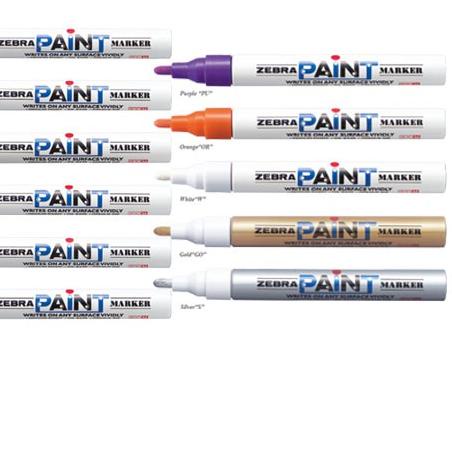 

۩ Zebra Paint Marker - Hitam ✼