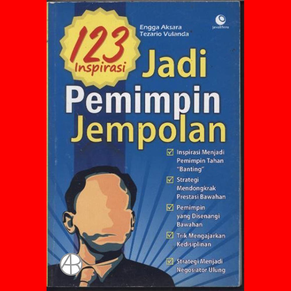 Buku 123 Inspirasi Jadi Pemimpin Jempolan